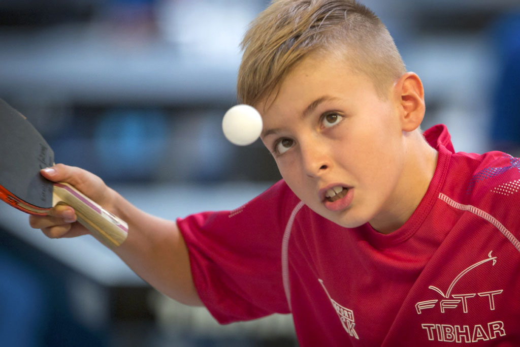 compass talent Flavien Coton table tennis player