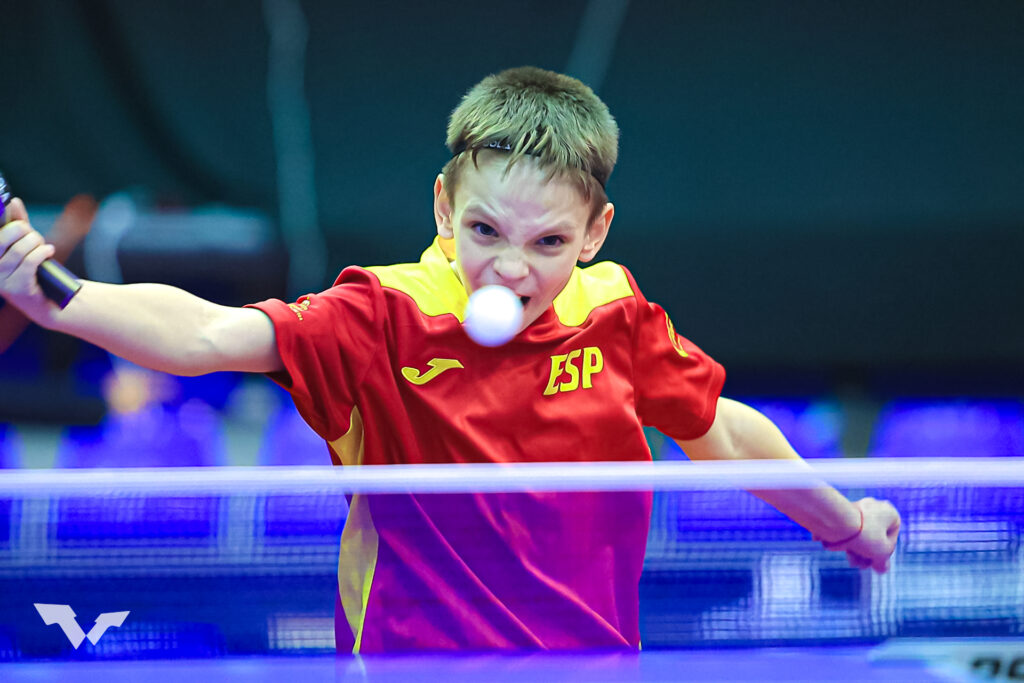 Ladimir Mayorov Vila Real Backhand
