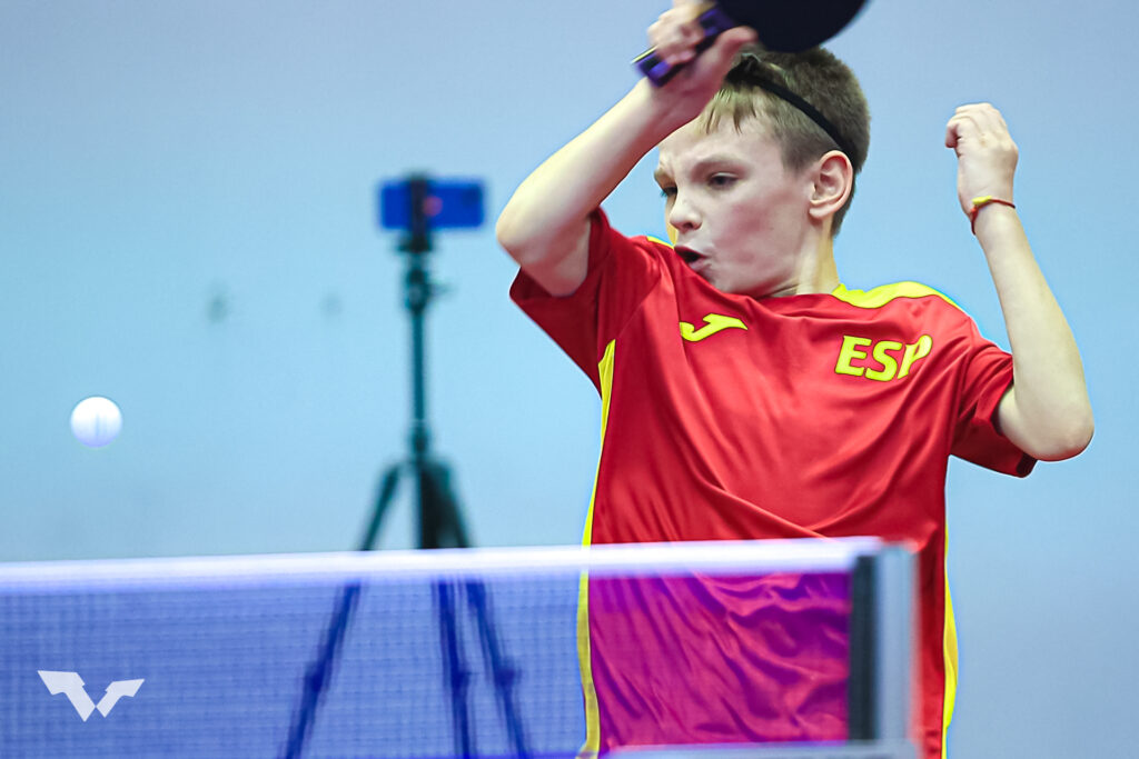 Ladimir Mayorov Vila Real Forehand Topspin