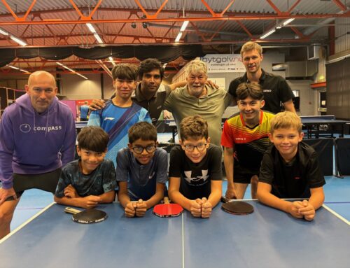 Preparation for new season at compass camps