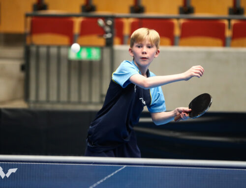 Four compass talents at the European U13 Championships
