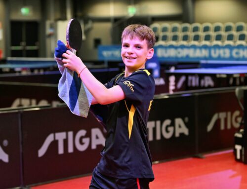 Ladimir Crowned European U13 Champion