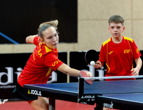 Ladimir mixed doubles winner at WTT Youth Star Contender