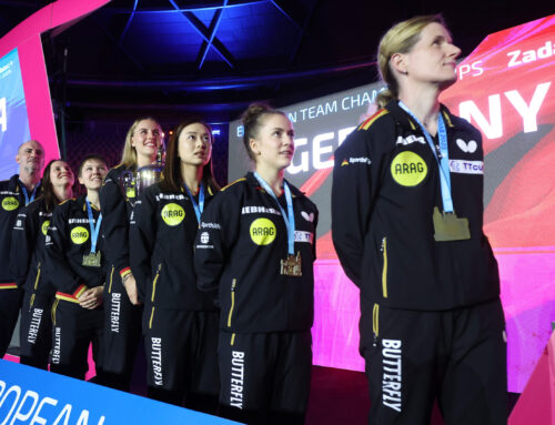 Annett and Flavien crowned European Team Champions