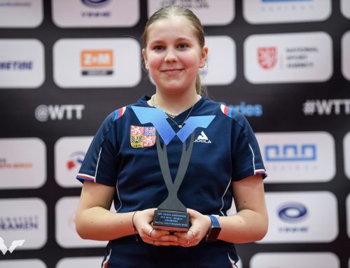 Adela WTT Youth Contender winner in Havirov
