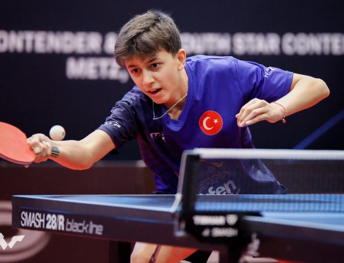 Görkem won singles bronze and Ladimir doubles gold in Metz