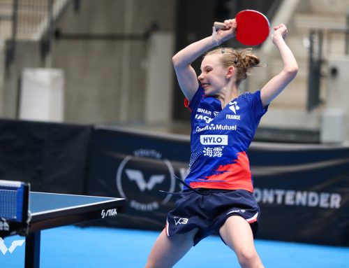 Eleven-year-old Alyssia wins U13 title in Helsingborg