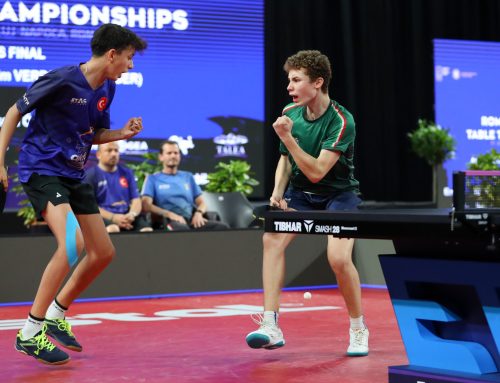 Görkem and Danilo win silver at U21 European Championships