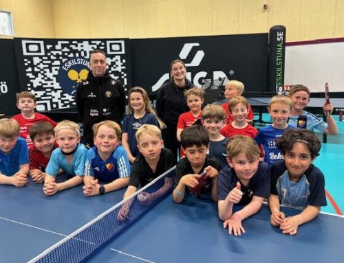 STIGA compass Cup & Camp a great success
