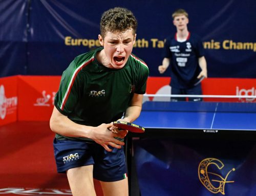 Danilo and Görkem crowned European Youth Singles Champions
