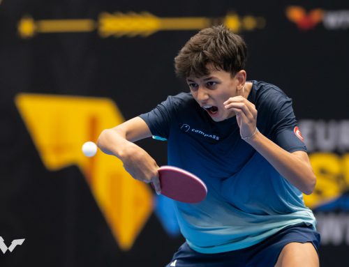 Görkem in two main draws at Europe Youth Smash